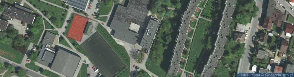 Zdjęcie satelitarne Łap Ciuszek Ewa Bartosz Grażyna Mlicka