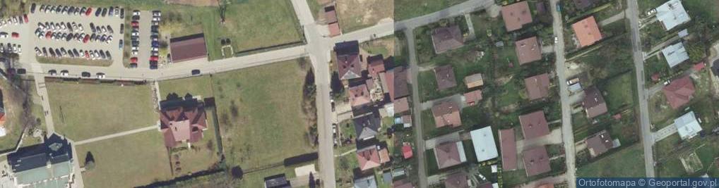 Zdjęcie satelitarne Łapa Paweł Łap - Pol
