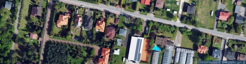 Zdjęcie satelitarne Łapaj Mirosław