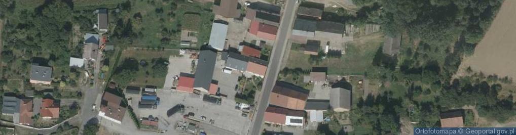 Zdjęcie satelitarne Łapex Andrzej Skowroński