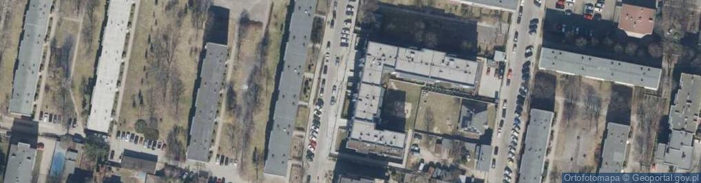 Zdjęcie satelitarne Lapidarium