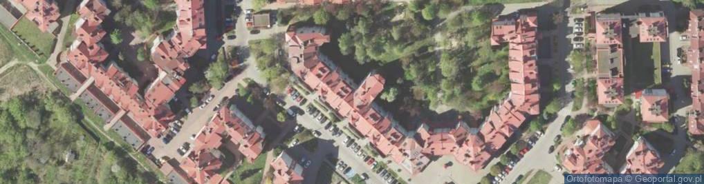 Zdjęcie satelitarne Łapiński Artur A-Graf Artur Łapiński