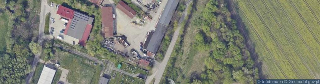 Zdjęcie satelitarne Lapis Barbara Hulbój Tomasz Pysz Krzysztof Wawrzyczek