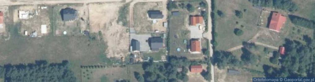 Zdjęcie satelitarne Łapka 34 pogotowie wodno kanalizacyjne Ziejewski