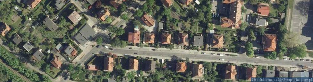 Zdjęcie satelitarne Łapka Salon Pielęgnacji Zwierząt Paulina Stempiń
