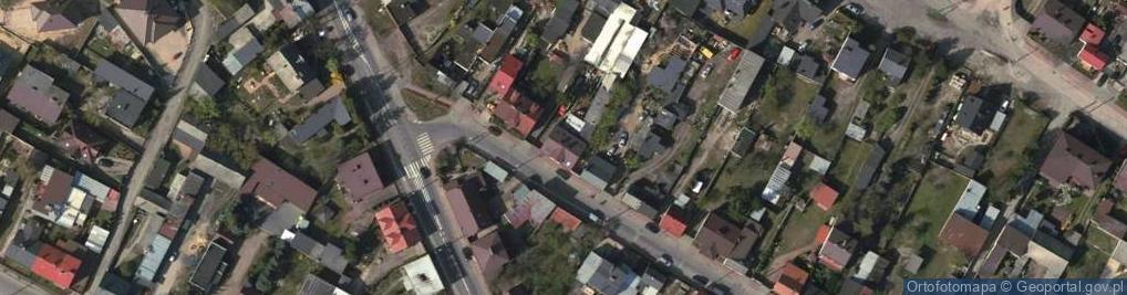 Zdjęcie satelitarne Łapot Jacek- Wspólnik Spółki cywilnejP.P.H.U.Metal-Glass