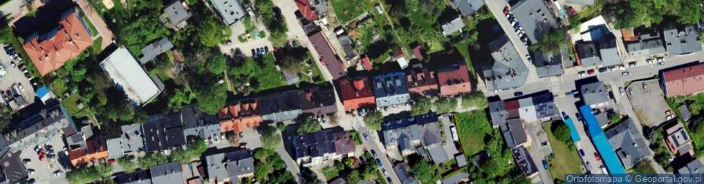 Zdjęcie satelitarne Lapserwis Zenon Smuda