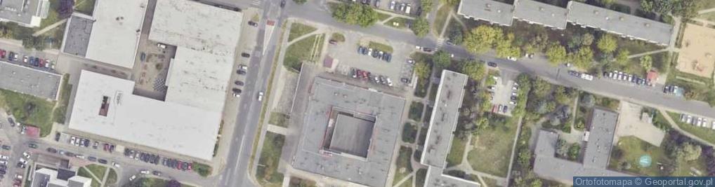 Zdjęcie satelitarne Laptopdirect