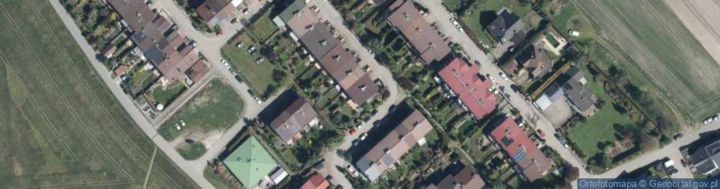 Zdjęcie satelitarne Łaptuta Krzysztof Przedsiębiorstwo Produkcyjno-Handlowo-Usługowe Prohus-Bonus