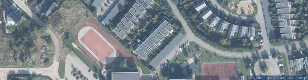 Zdjęcie satelitarne Larcos Packaging