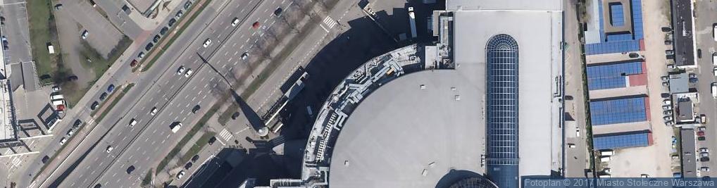 Zdjęcie satelitarne Lares