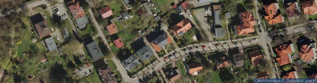 Zdjęcie satelitarne Largo Technika Biurowa Leszek Złotogórski