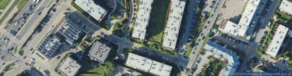 Zdjęcie satelitarne Łarisa Kulisz-Strzebońska
