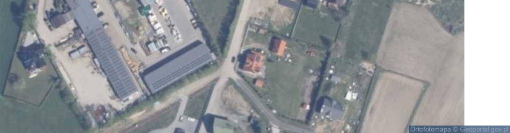 Zdjęcie satelitarne Larix Karol Mazur