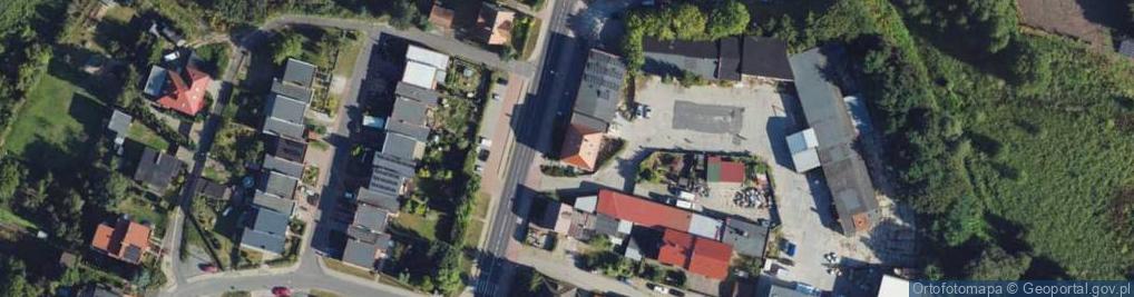 Zdjęcie satelitarne Larix Mirosław Borkowski Hieronim Korzep [ w Likwidacji