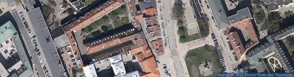 Zdjęcie satelitarne Larix Usługi Ogrodnicze Florczykiewicz