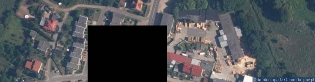 Zdjęcie satelitarne Larix w Likwidacji