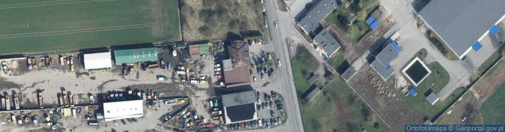 Zdjęcie satelitarne Larix