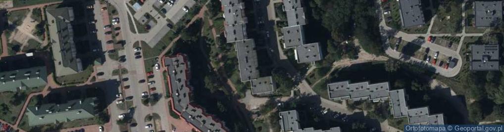 Zdjęcie satelitarne Larky Photo Adam Skowroński