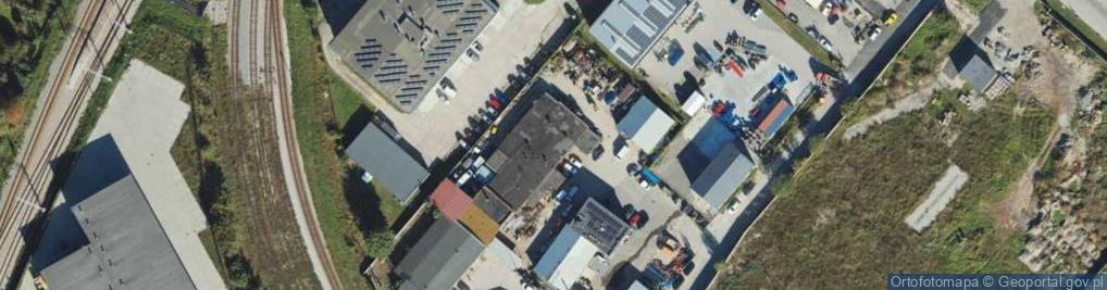 Zdjęcie satelitarne Larsson Polska