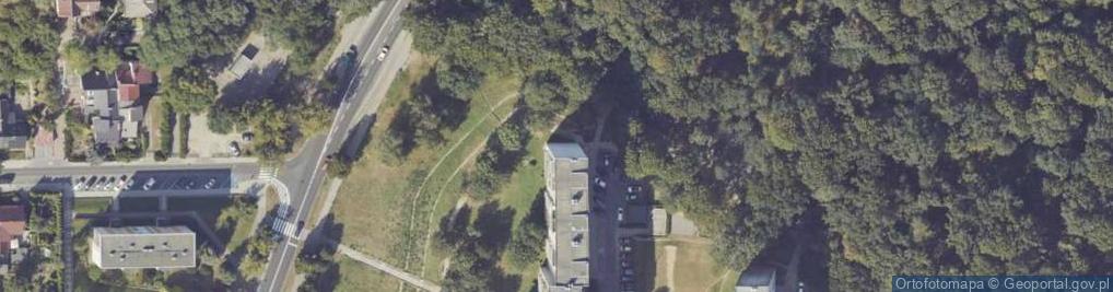 Zdjęcie satelitarne Lartnet Arnold Cyran - Wspólnik Spółki Cywilnej