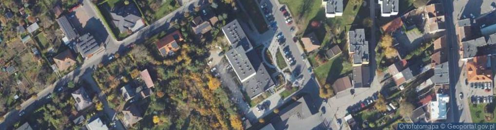 Zdjęcie satelitarne Laryngologiczna Praktyka Lekarska Oto Medyk Pigulla Kazimiera Stanek Aleksandra