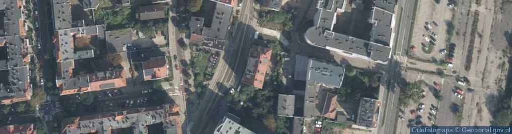 Zdjęcie satelitarne Larys Firma Handlowa Bosy Andrzej Primke Rafał