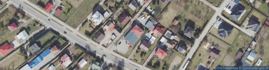 Zdjęcie satelitarne Las i Ogród Joanna Wojciechowska Pollas Wojciechowski Stanisław Wojciechowska Joanna Wrzos ST Wojciechowski B Cap J Wojciechowska