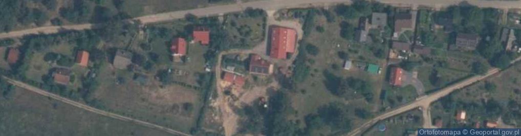 Zdjęcie satelitarne Las-Trans Krzysztof Klaman
