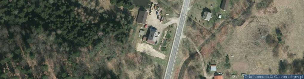 Zdjęcie satelitarne Lasbud Zbigniew Kwolek