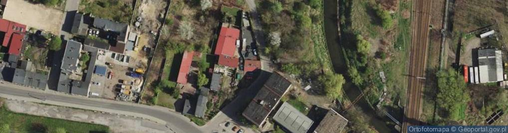 Zdjęcie satelitarne Laser Graf