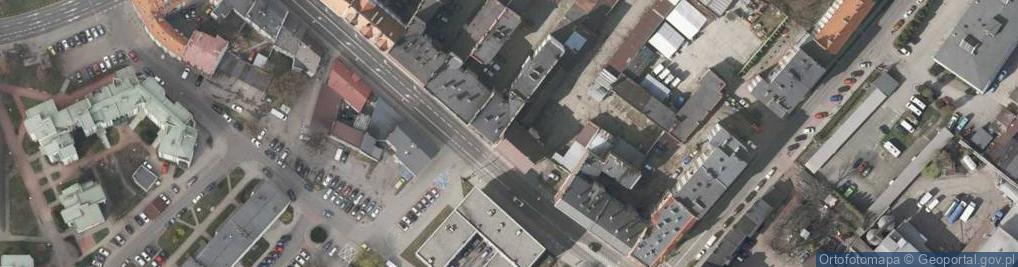 Zdjęcie satelitarne Laser Klub