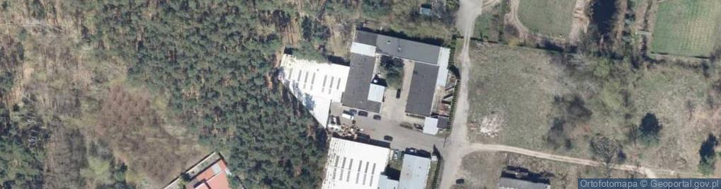 Zdjęcie satelitarne Lasertech Katarzyna Brykalska
