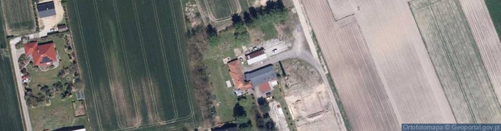 Zdjęcie satelitarne Laseta