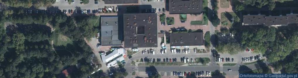 Zdjęcie satelitarne Lash Brow Magdalena Sierocińska