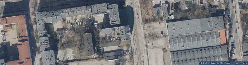 Zdjęcie satelitarne Łaska Jesionowska