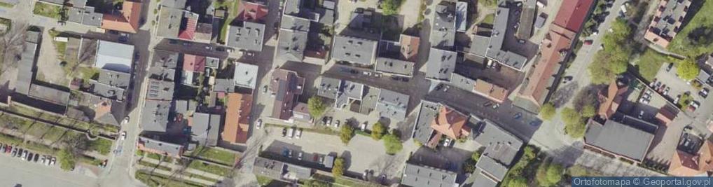 Zdjęcie satelitarne Laska Mateusz Przedsiębiorstwo Handlowe MaTTi