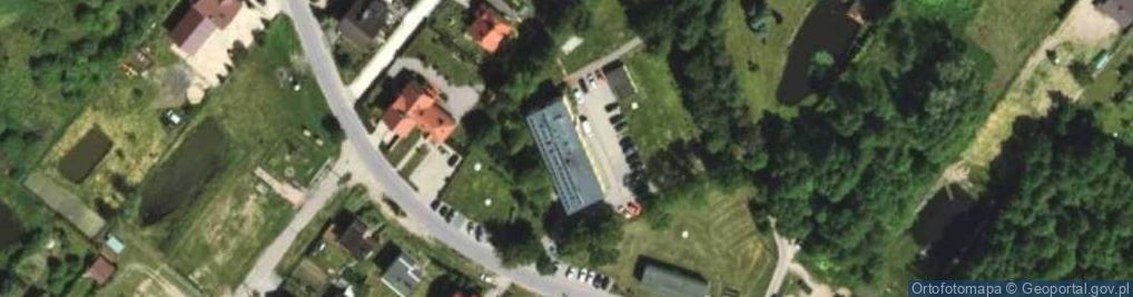 Zdjęcie satelitarne Laska Michał i Katarzyna