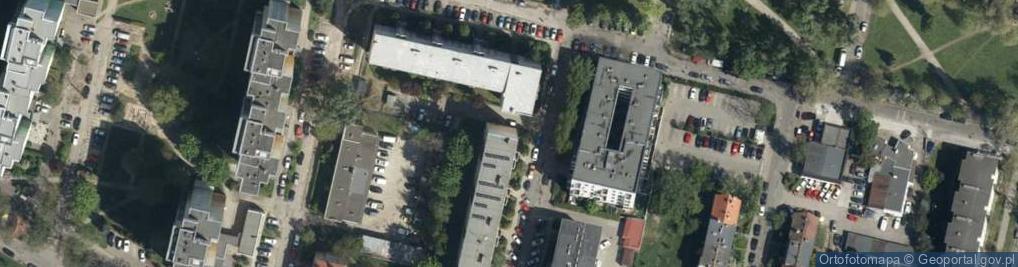Zdjęcie satelitarne Łaskarzewska J., Wrocław