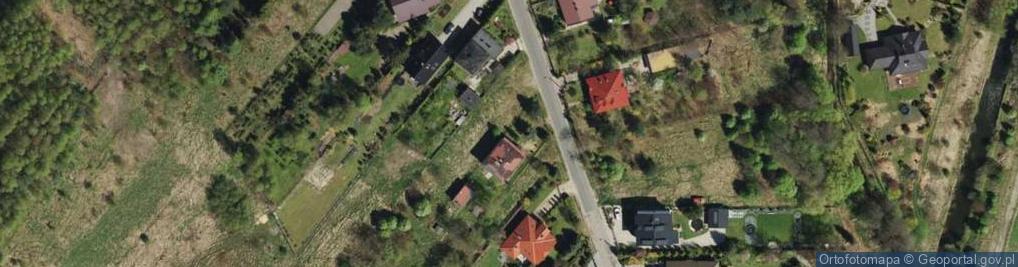 Zdjęcie satelitarne Łaskawski Leszek Ab Koncept