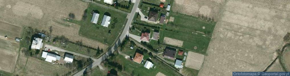 Zdjęcie satelitarne Laskoś Krzysztof 1) Usługi Transportowe - Doradztwo i Pośrednictwo Handlowe 2) F.H.U.Las-Mer