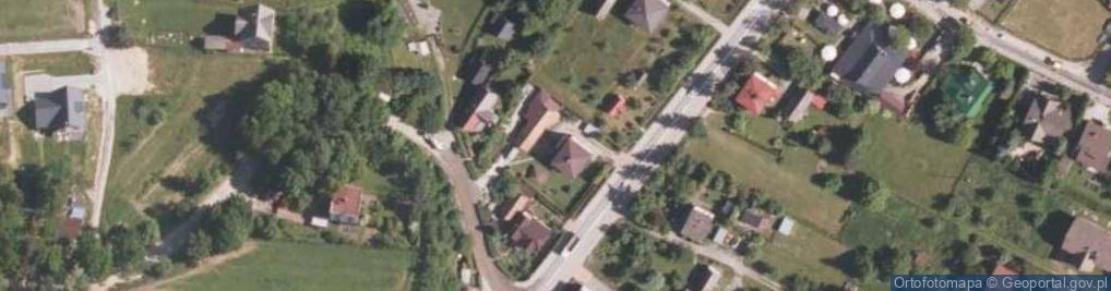 Zdjęcie satelitarne Lasmar Leśne Usługi Kompleksowe Marek Żółty