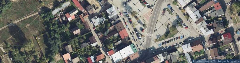 Zdjęcie satelitarne Lasocka Janina Firma Handlowo-Usługowa