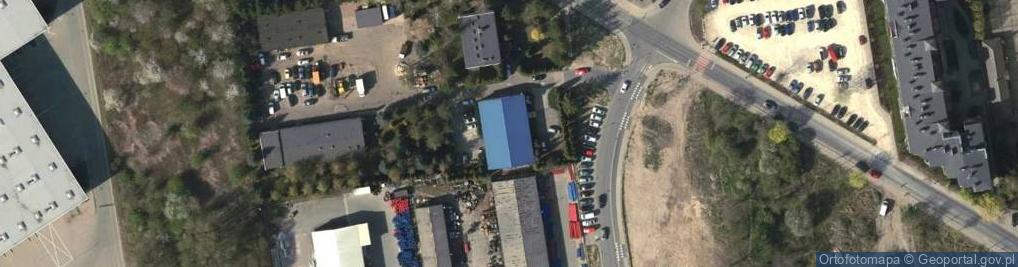 Zdjęcie satelitarne Lasotronix Marcin Pokora