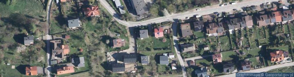 Zdjęcie satelitarne Laspark Jan Kapała Adam Kołodziejczyk