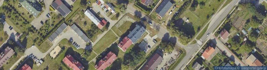 Zdjęcie satelitarne Lastech Handel i Usługi Zbigniew i Bogdan Kieruzel
