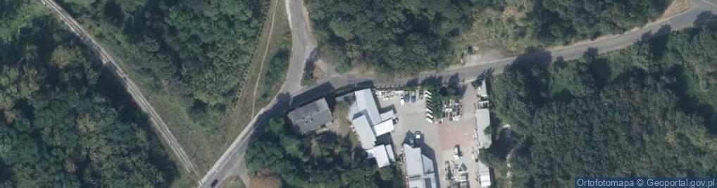 Zdjęcie satelitarne Lastrico Zakład kamieniarski J. Ziętek