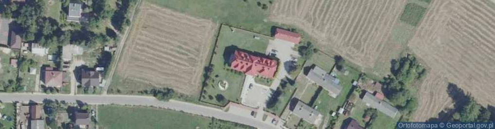 Zdjęcie satelitarne Lasy Państwowe Nadleśnictwo Daleszyce