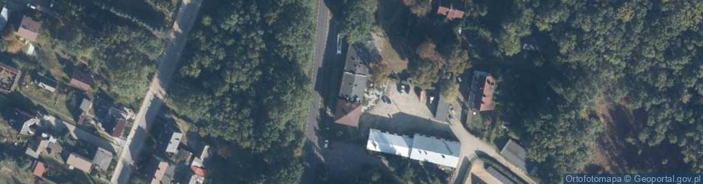 Zdjęcie satelitarne Lasy Państwowe Nadleśnictwo Konstantynowo