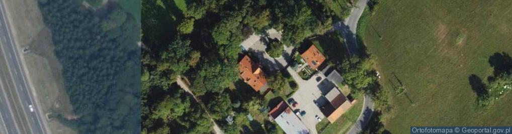 Zdjęcie satelitarne Lasy Państwowe Nadleśnictwo Kudypy